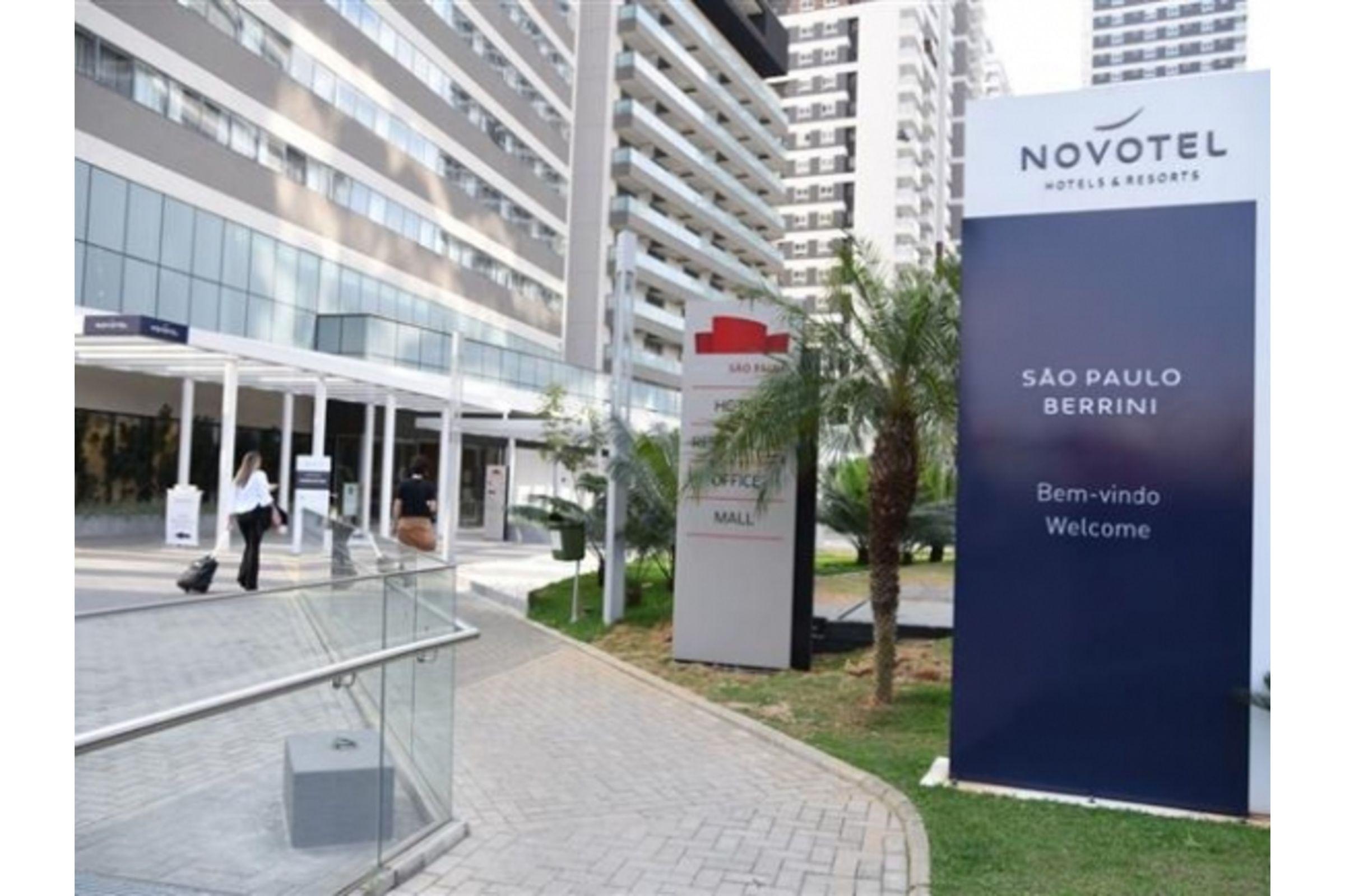 Novotel Sao Paulo Berrini Exteriér fotografie