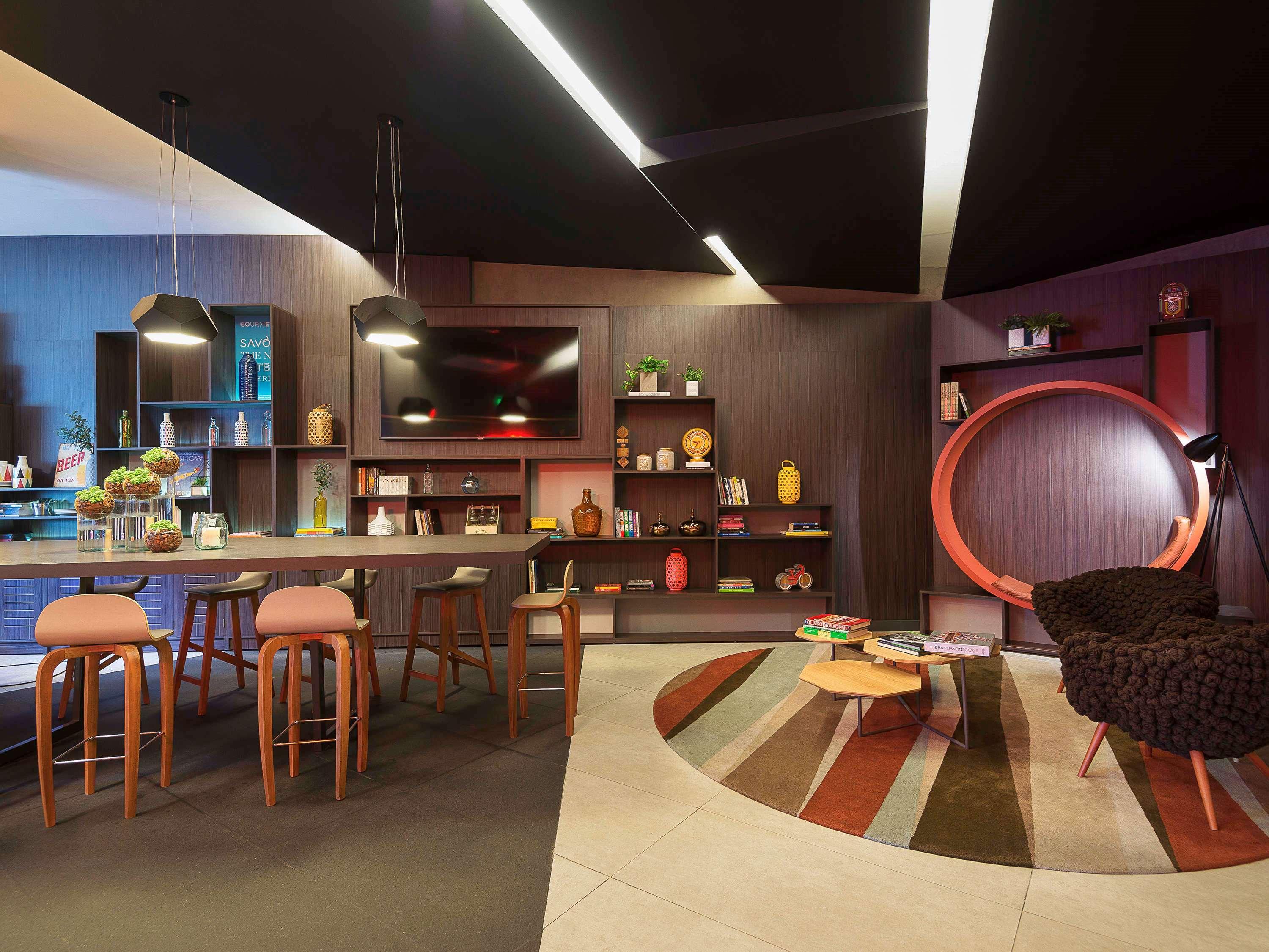 Novotel Sao Paulo Berrini Exteriér fotografie