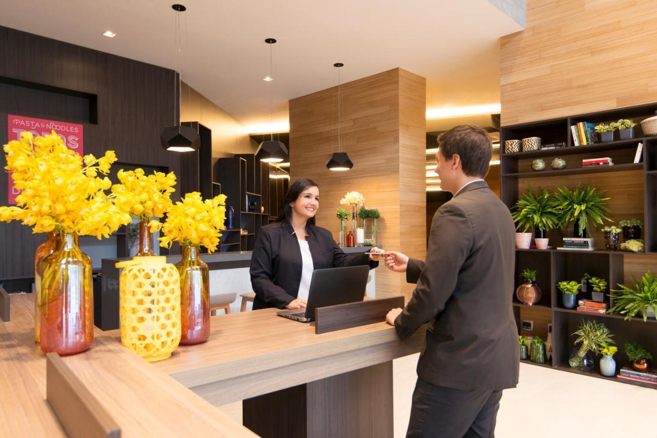 Novotel Sao Paulo Berrini Exteriér fotografie
